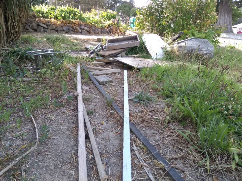 The photograph attached to this parks report