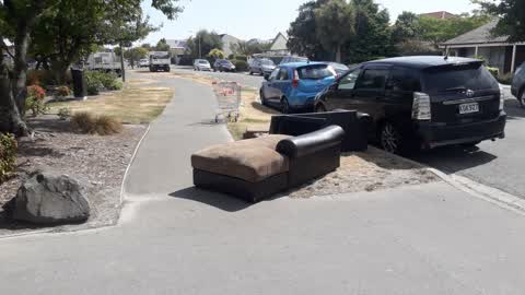 Rubbish/Recycling — a report photo