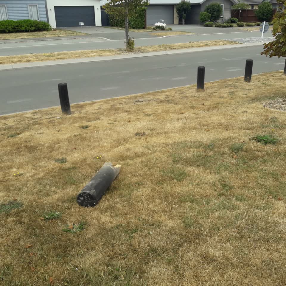 The photograph attached to this parks report