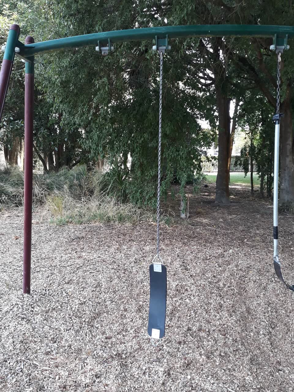 The photograph attached to this parks report