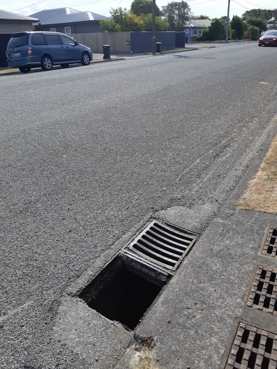The photograph attached to this wastewater/stormwater report