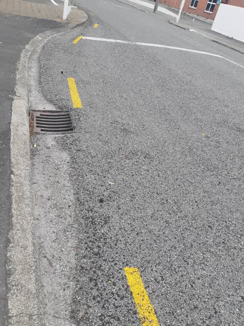 Roading/Streets, a report photo