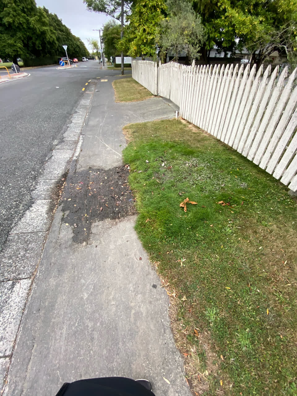 The photograph attached to this water supply report