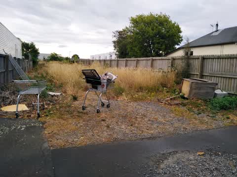 Rubbish/Recycling, a report photo