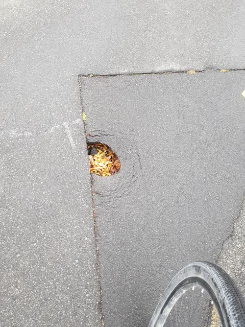 Roading/Streets, a report photo
