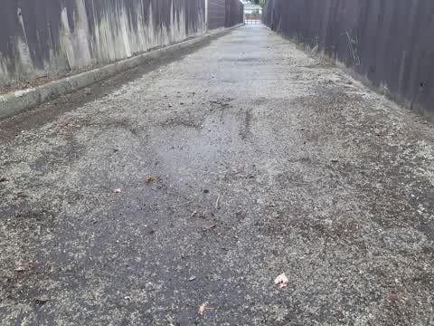 Roading/Streets, a report photo
