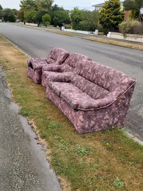 Rubbish/Recycling — a report photo