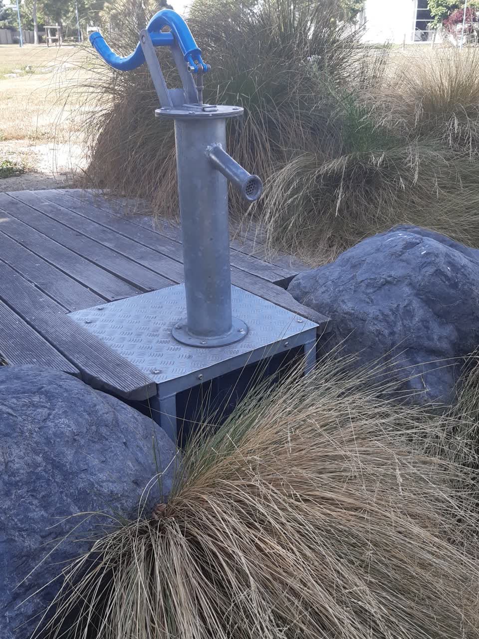 The photograph attached to this parks report