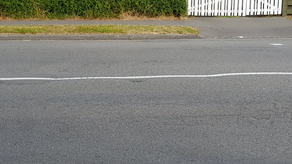 The photograph attached to this wastewater/stormwater report