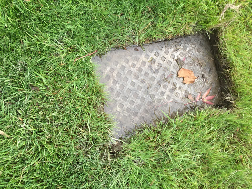 The photograph attached to this water supply report