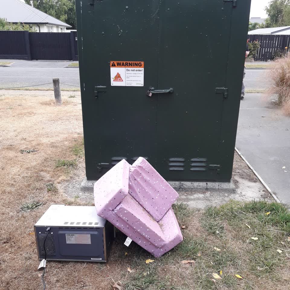 The photograph attached to this parks report