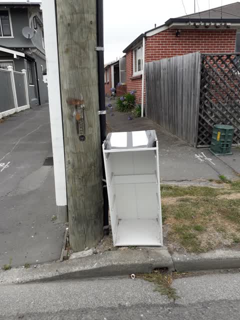 Rubbish/Recycling — a report photo