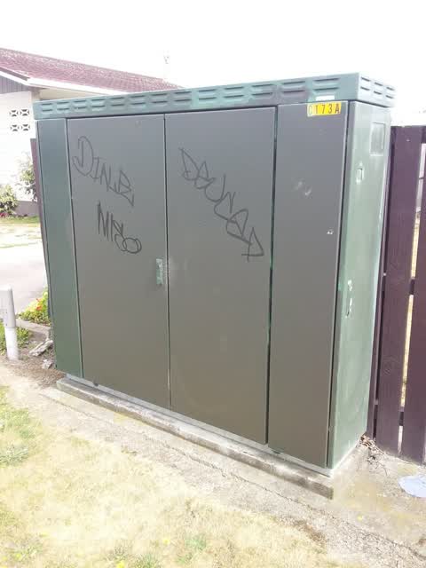 Graffiti, a report photo