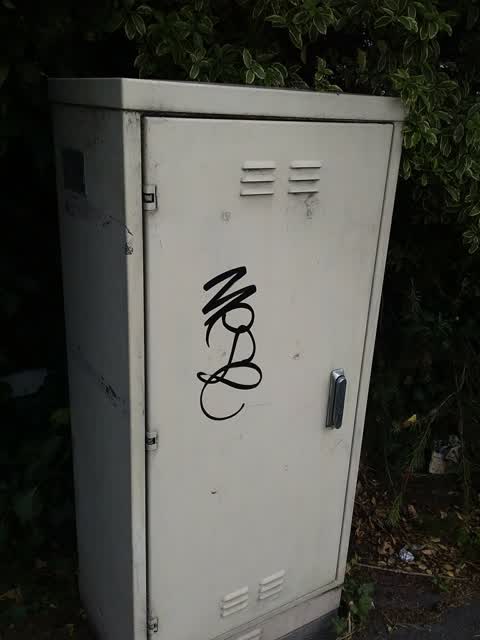 Graffiti, a report photo