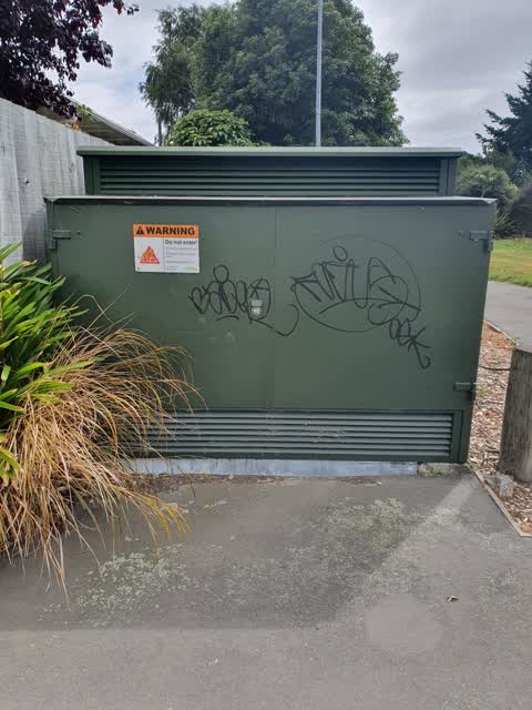Graffiti, a report photo