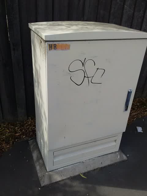 Graffiti — a report photo
