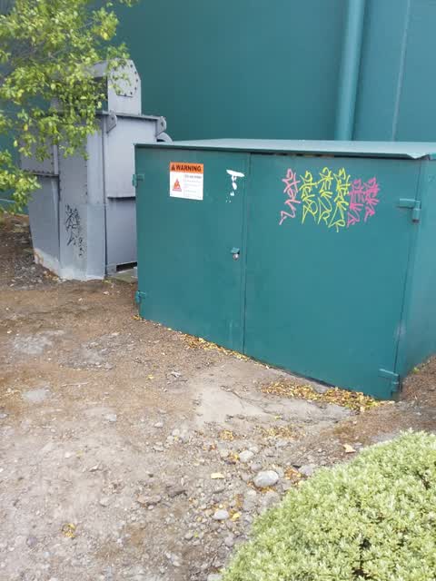 Graffiti, a report photo