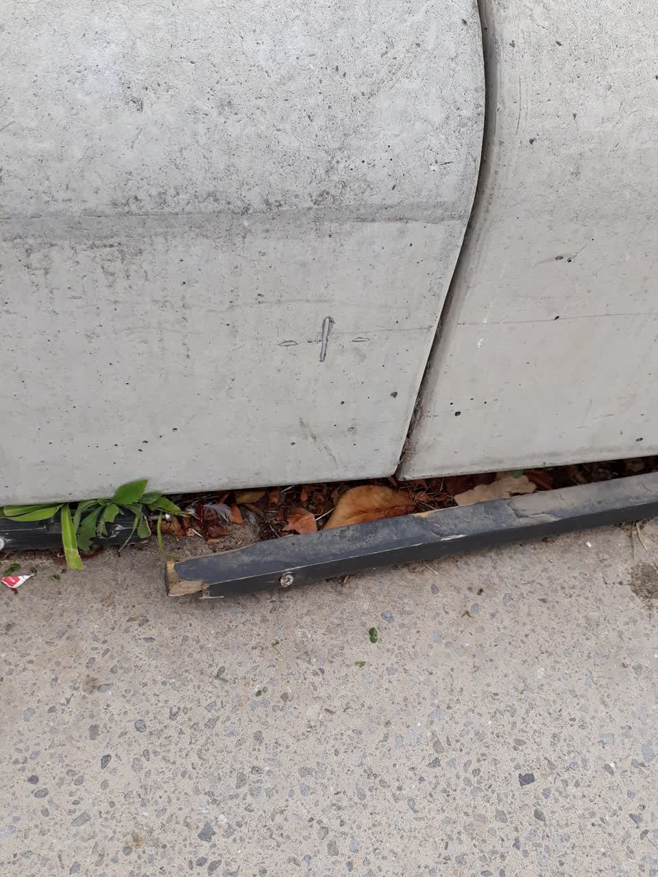 The photograph attached to this parks report
