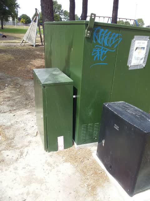 Graffiti, a report photo