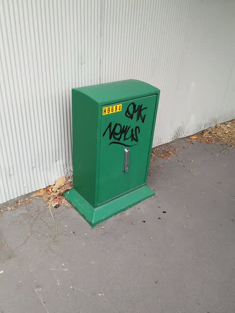 Graffiti, a report photo