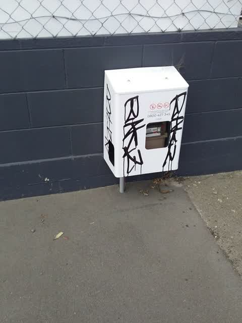Graffiti, a report photo
