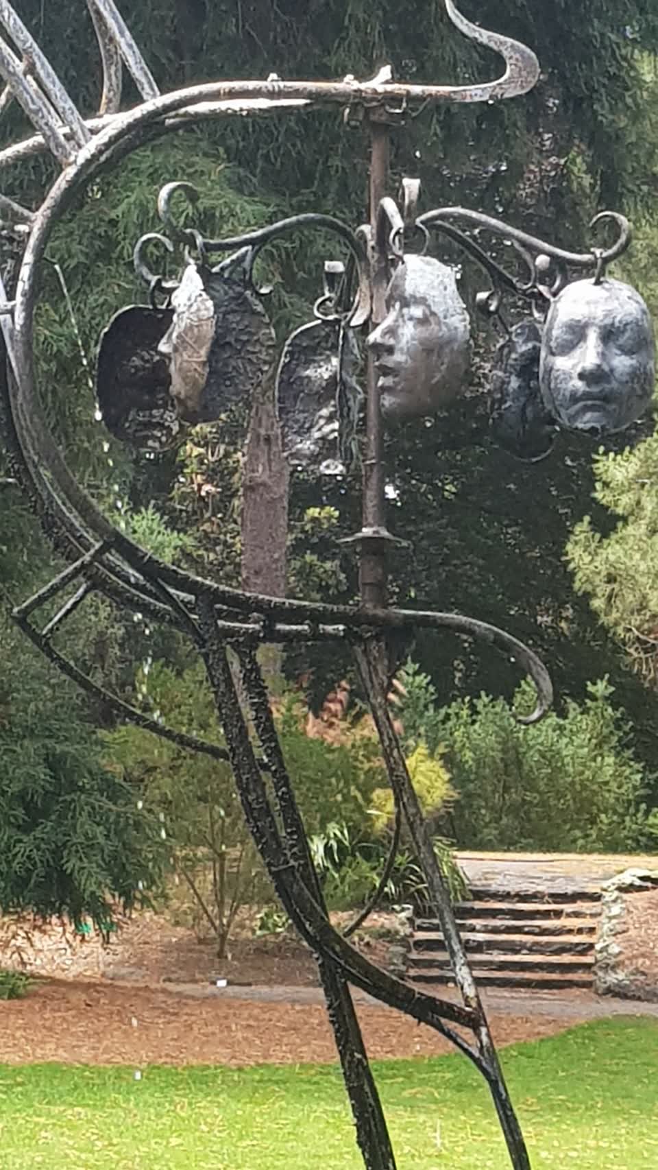 The photograph attached to this parks report
