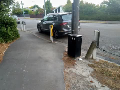 Roading/Streets, a report photo