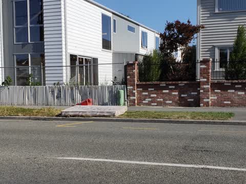 Rubbish/Recycling, a report photo