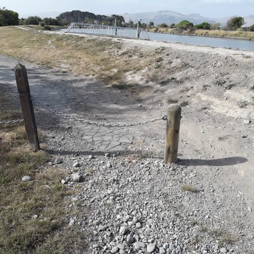 The photograph attached to this parks report