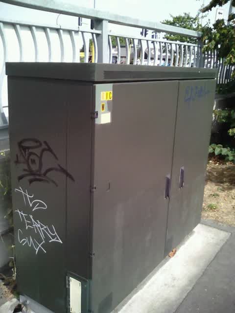 Graffiti, a report photo