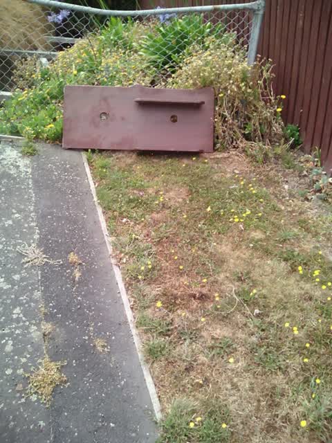 Rubbish/Recycling, a report photo