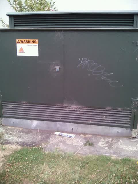 Graffiti — a report photo
