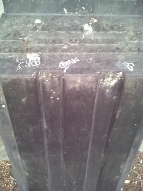 Graffiti, a report photo