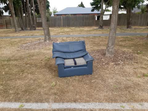 Parks, a report photo