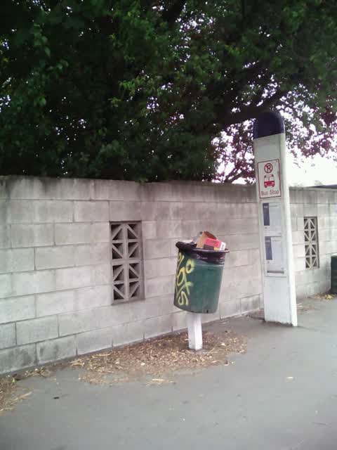 Graffiti, a report photo