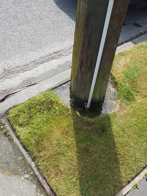 Flooding, a report photo
