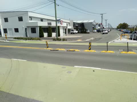 Roading/Streets, a report photo