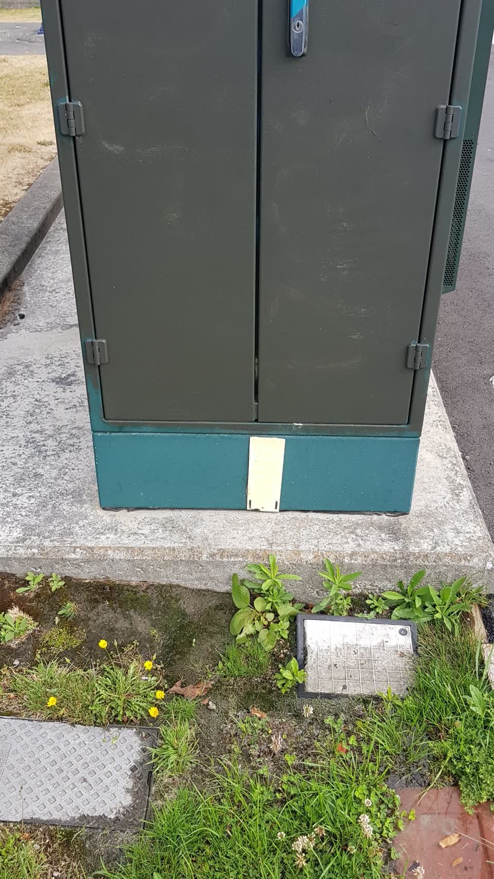 The photograph attached to this water supply report