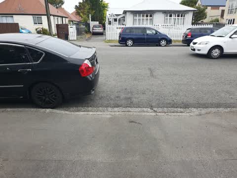 Roading/Streets, a report photo