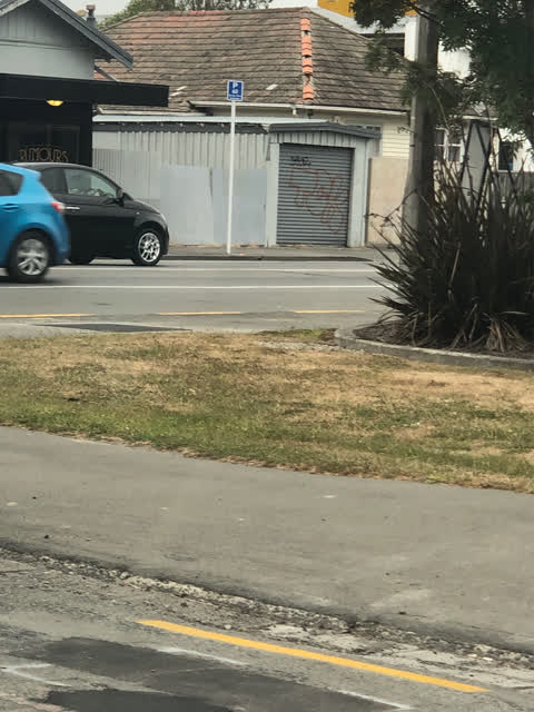Graffiti, a report photo