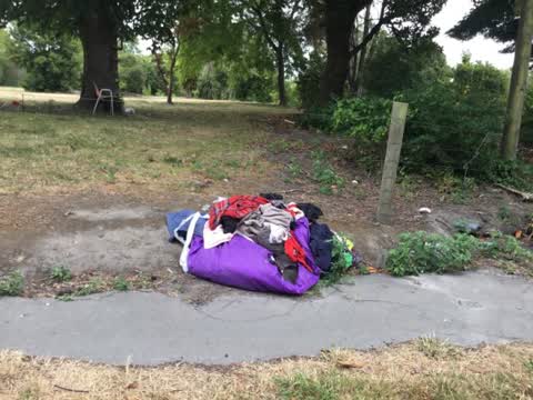 Rubbish/Recycling, a report photo
