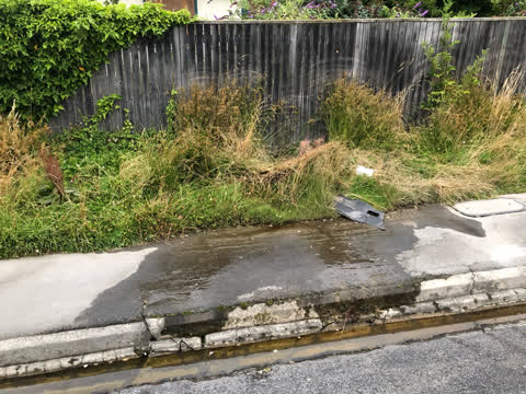Flooding, a report photo