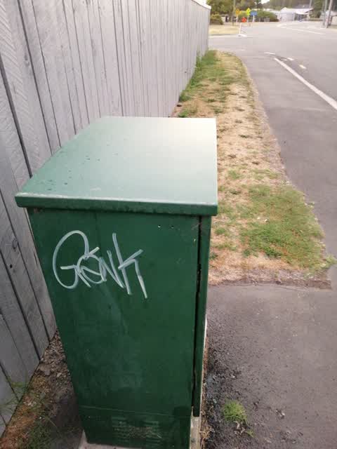 Graffiti, a report photo