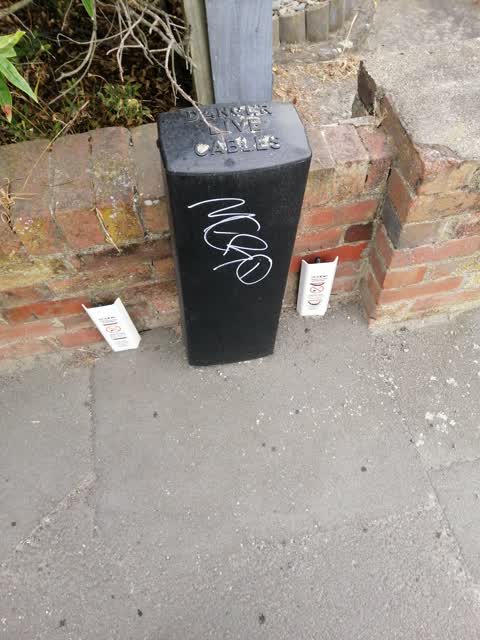 Graffiti, a report photo