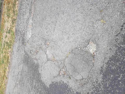 Roading/Streets, a report photo