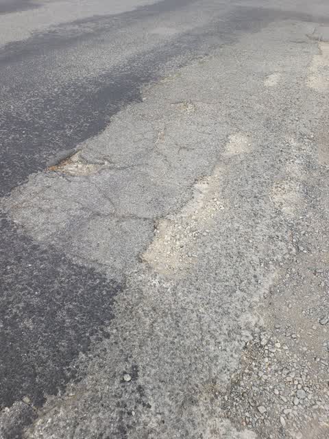 Roading/Streets, a report photo