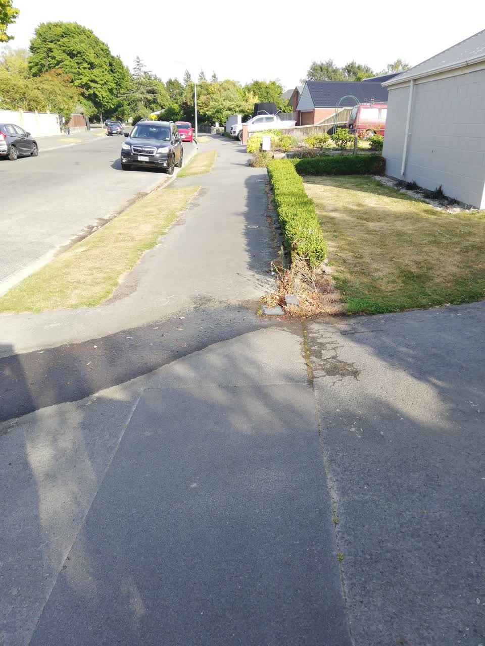 The photograph attached to this water supply report