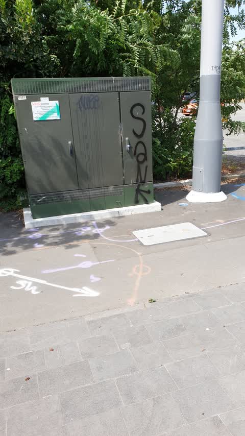 Graffiti — a report photo