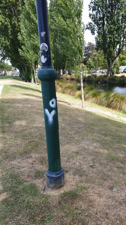 Graffiti, a report photo