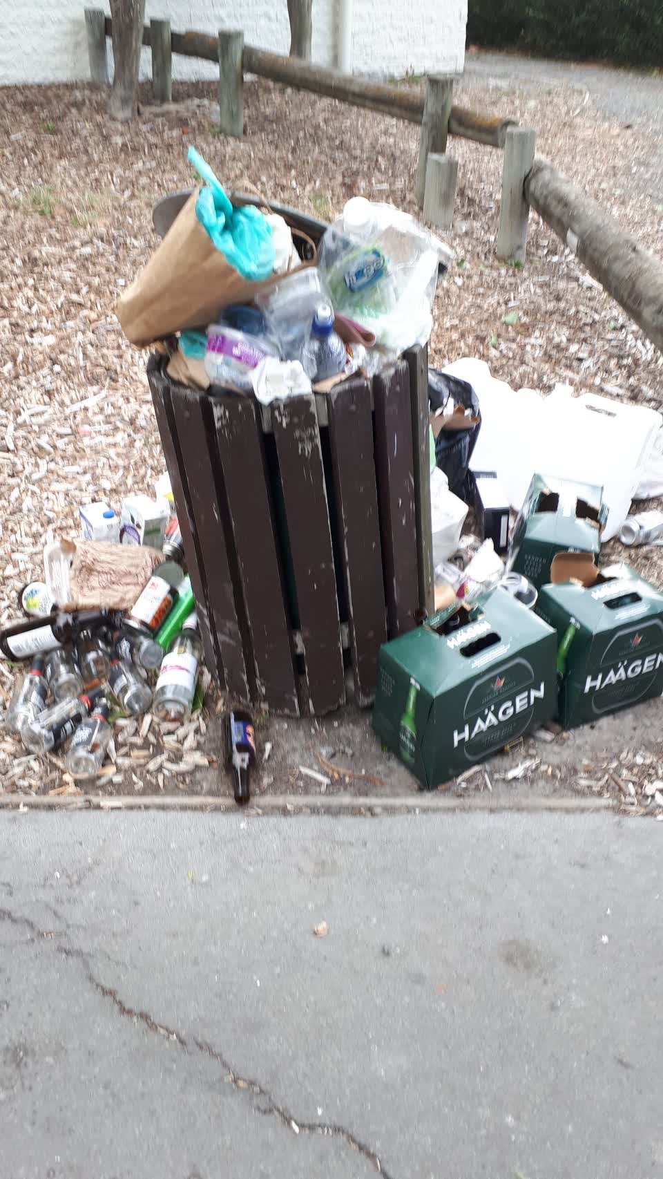 The photograph attached to this parks report